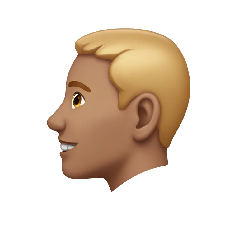 Left ear emoji