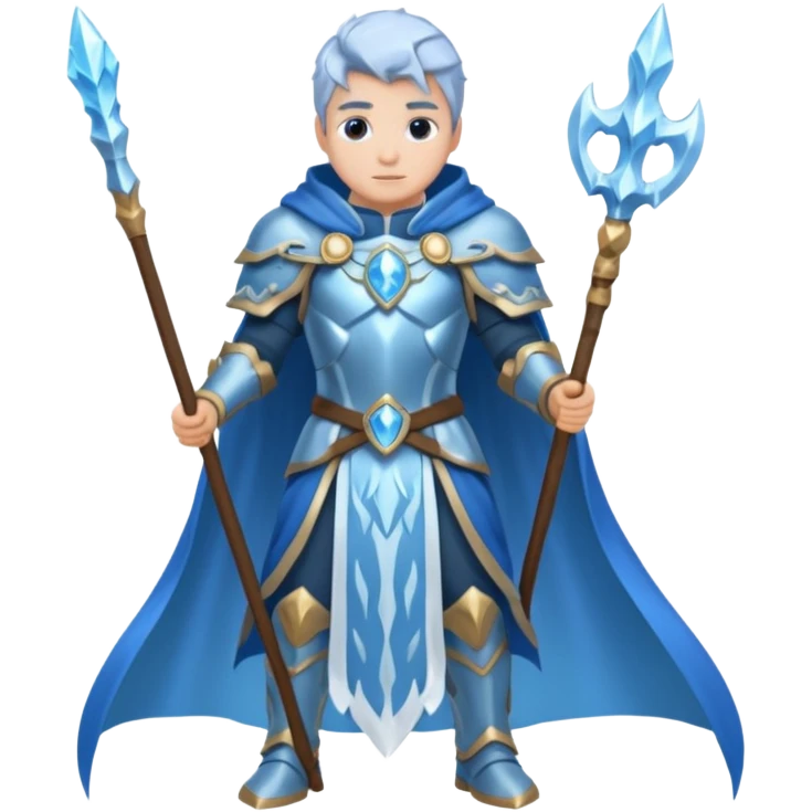 Ice Kingdom Guardian emoji