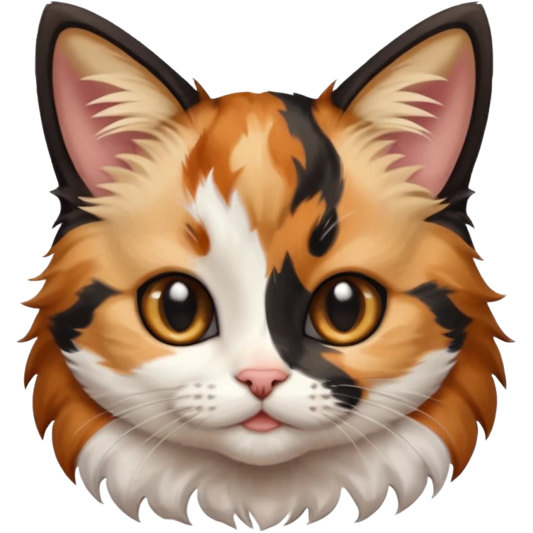 una gatita  para promocionar mi instagram emoji