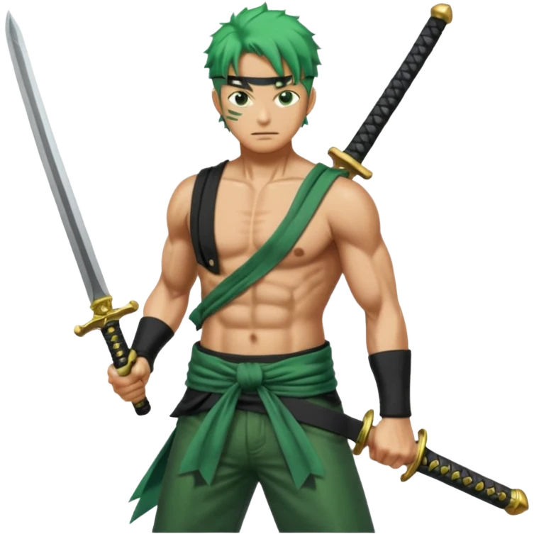 Roronoa zoro  emoji