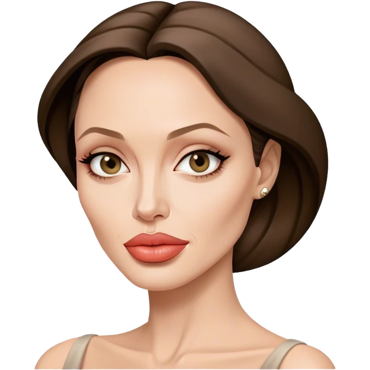 Angelina Jolie emoji