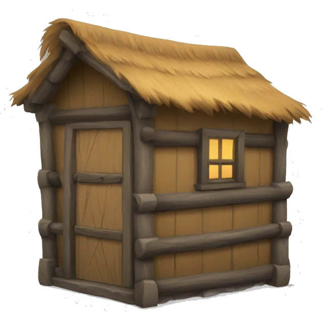 Tavern hut emoji
