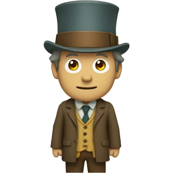 Professor Layton  emoji