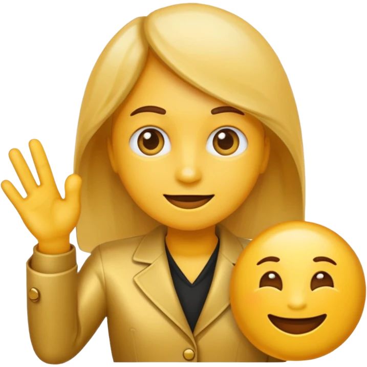 Professional emoji, official account verification  emoji