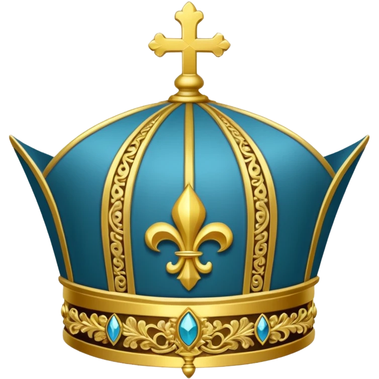 Make me a archbishop mitre emoji