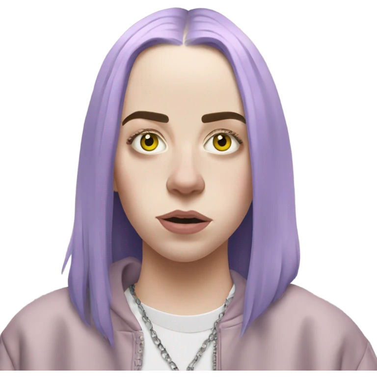 Billie Eilish emoji