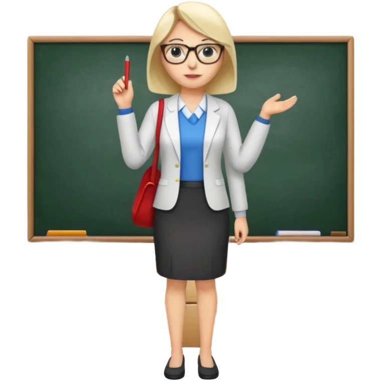 woman teacher in 21 century (full body version) emoji