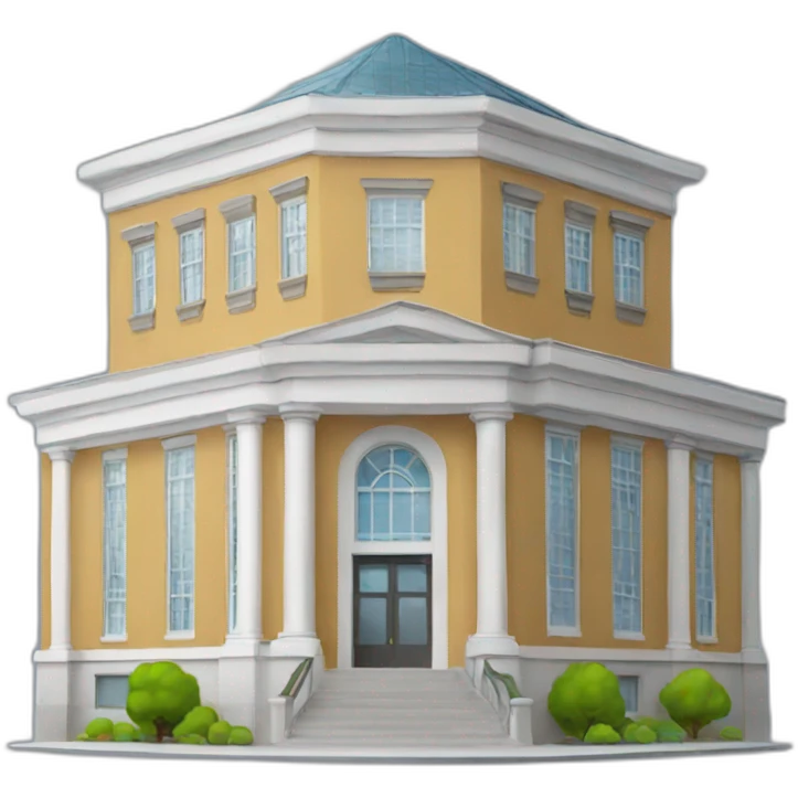 local government building emoji