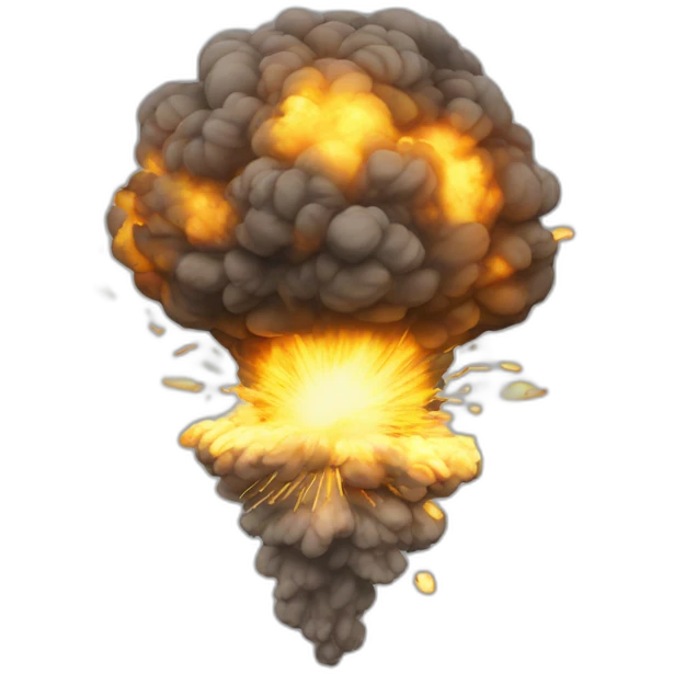 Explosion dans ma tête emoji