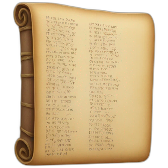 the Ten Commandments emoji