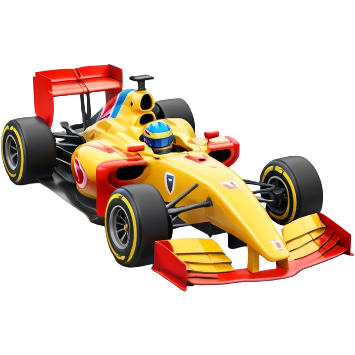 Formula 1 all cars emoji