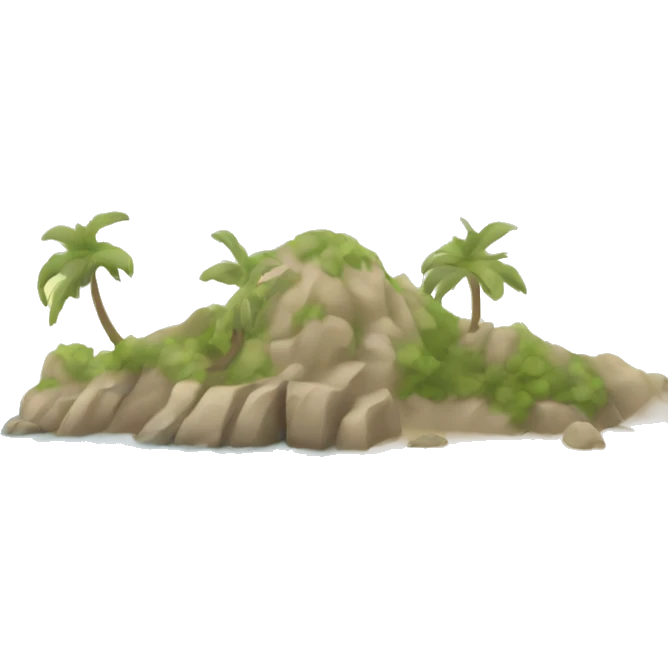 Beach emoji