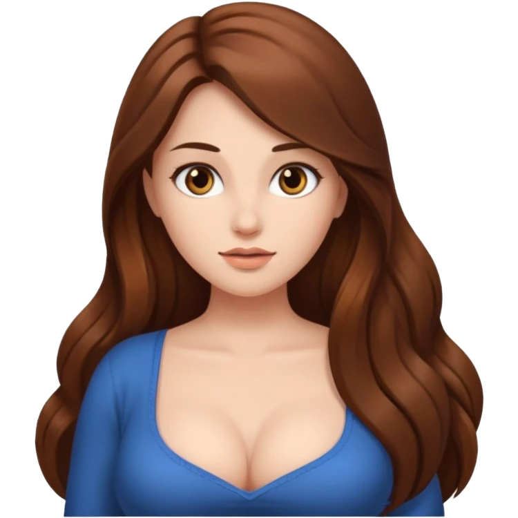 naked women with big boobs emoji