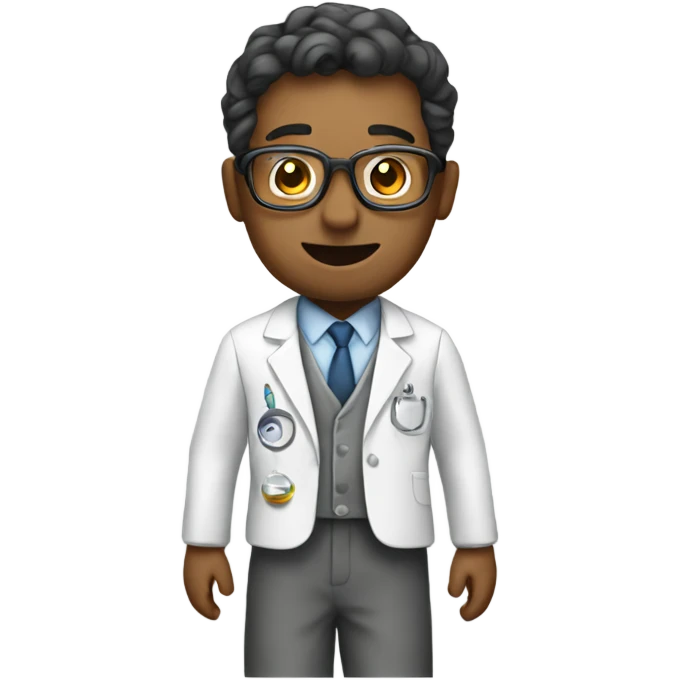 human scientest emoji
