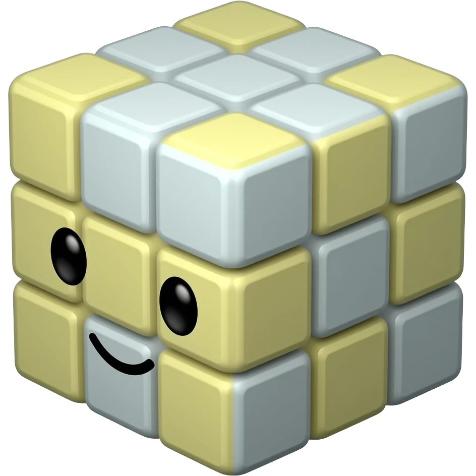 Kawaii geometry dash emoji