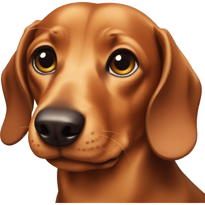 Dachshund emoji