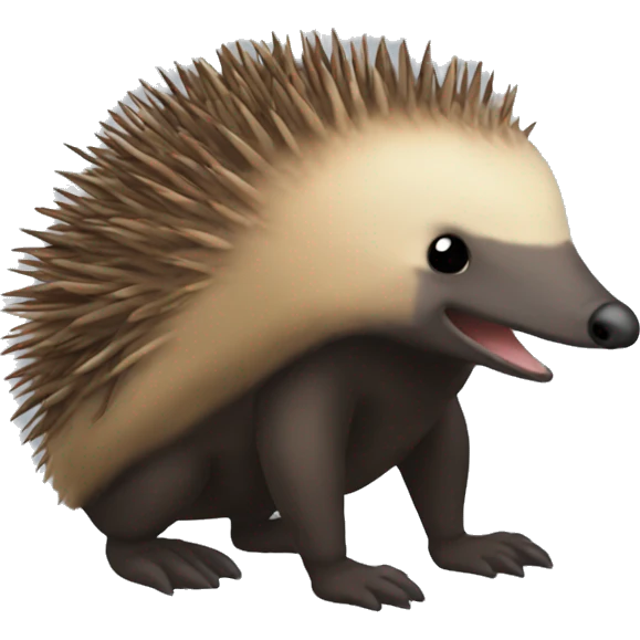 echidna  emoji