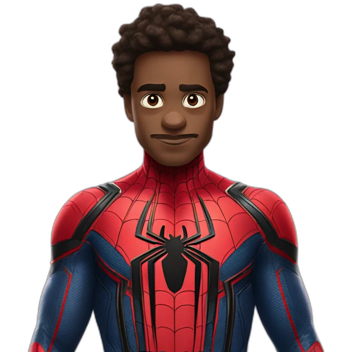 spider man du film avengers infinity war emoji