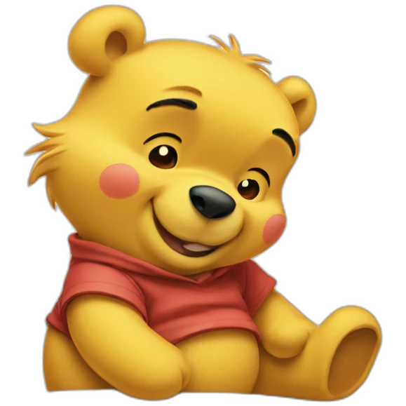 Winnie The Pooh emoji