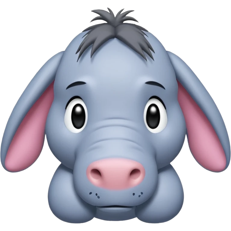 Disney’s eeyore  emoji