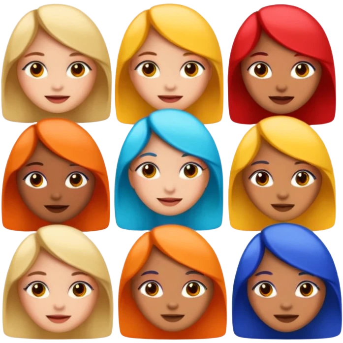 Emojs para divas meninas emoji