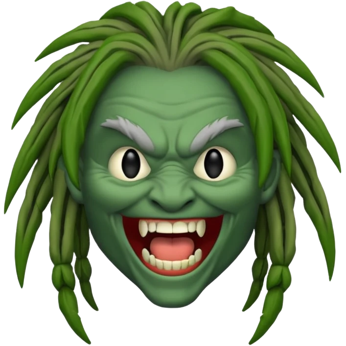 Sad Predator laughs emoji