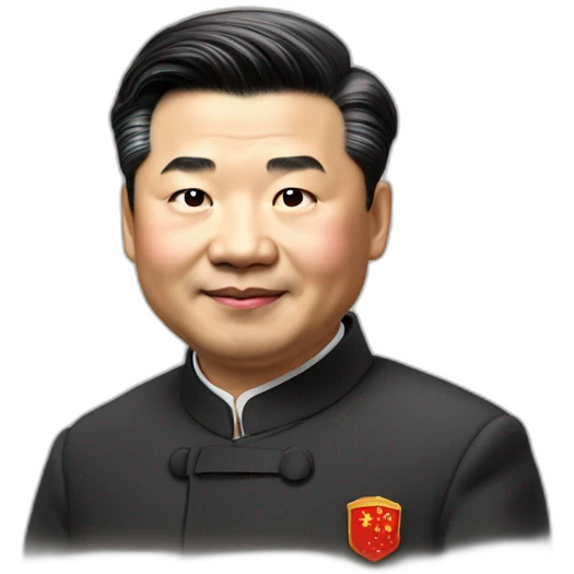 Cute xijinping emoji