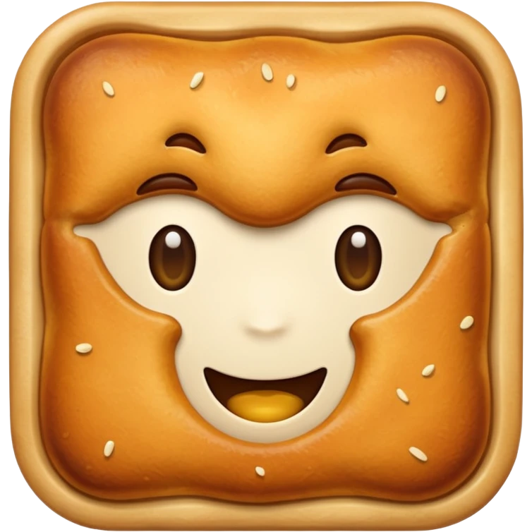 Tasty crousty emoji