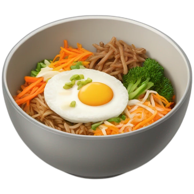 bibimbap emoji
