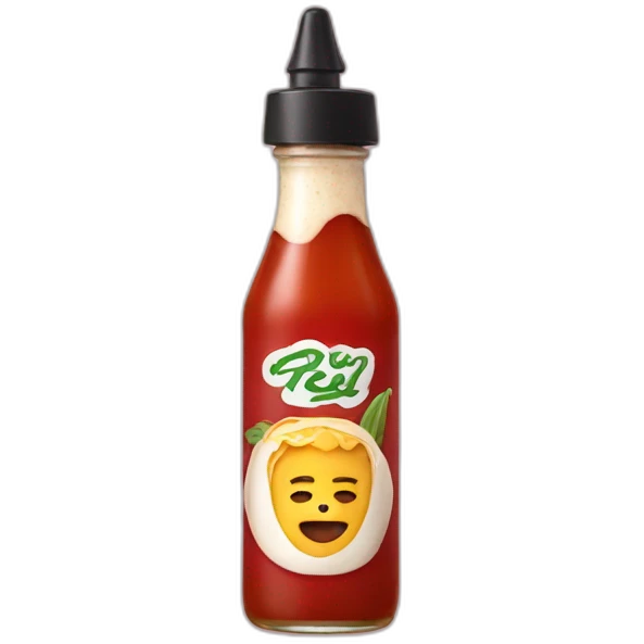 sweet and sour sauce emoji