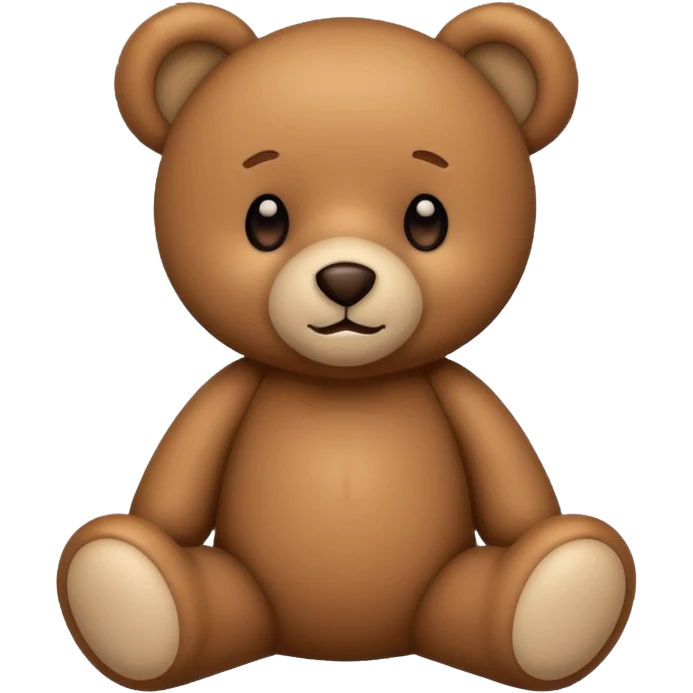 teddy bear emoji
