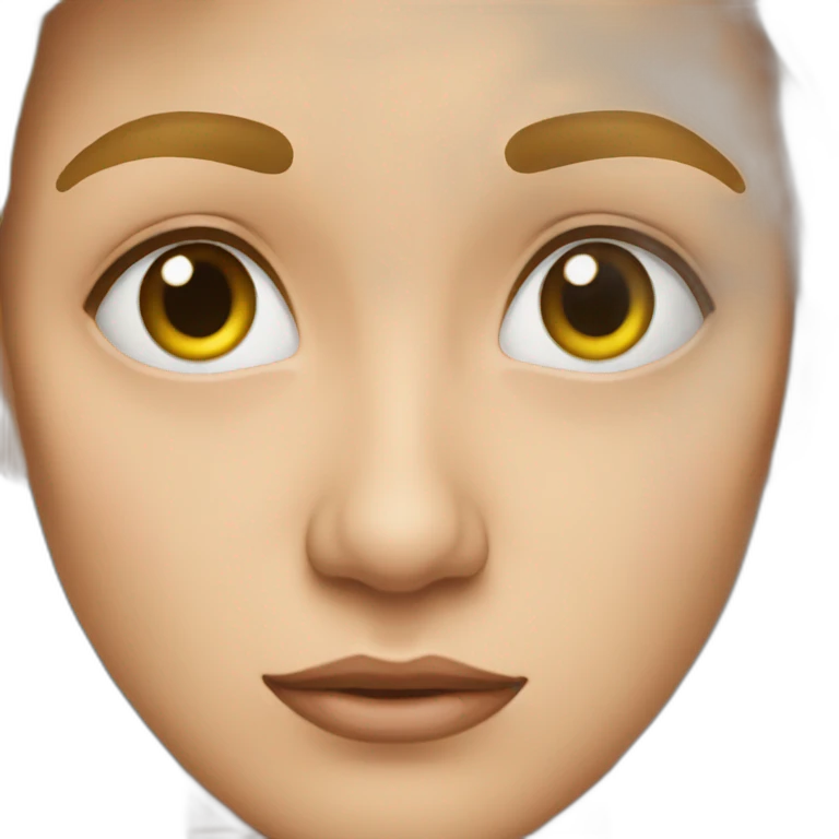 Side eye emoji