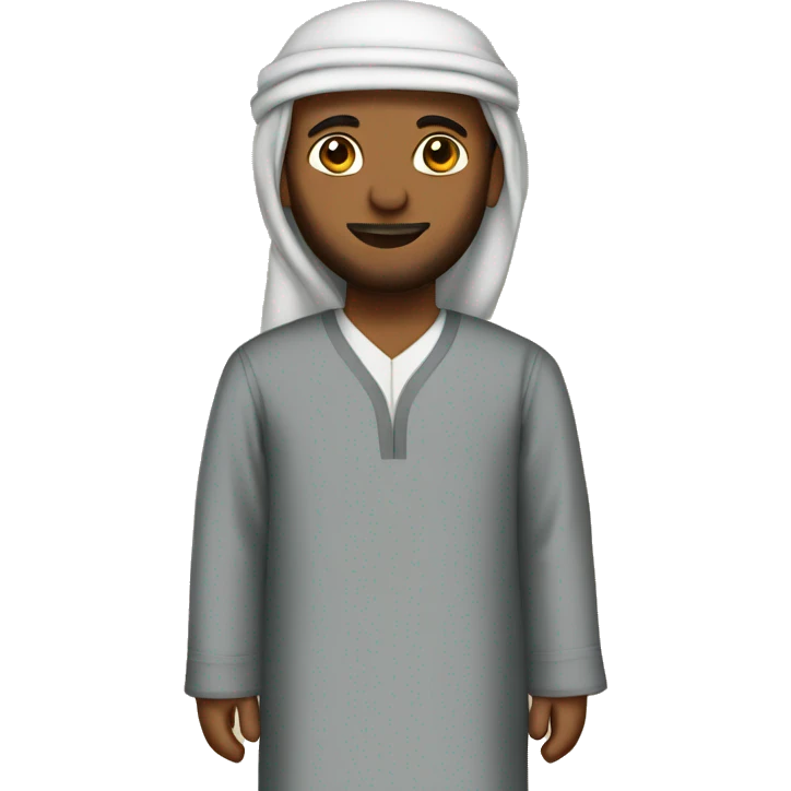 Palestine thobe  emoji