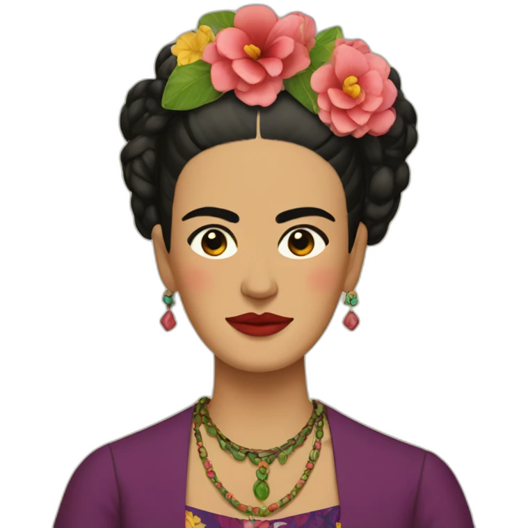 frida khalo emoji