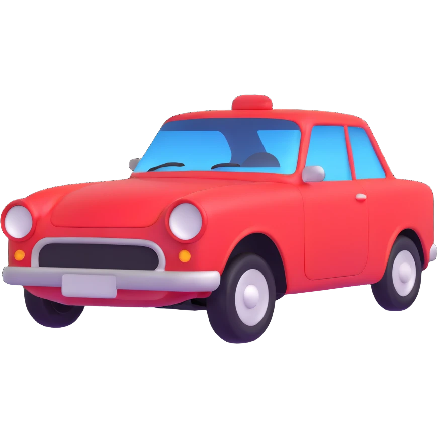 red car emoji