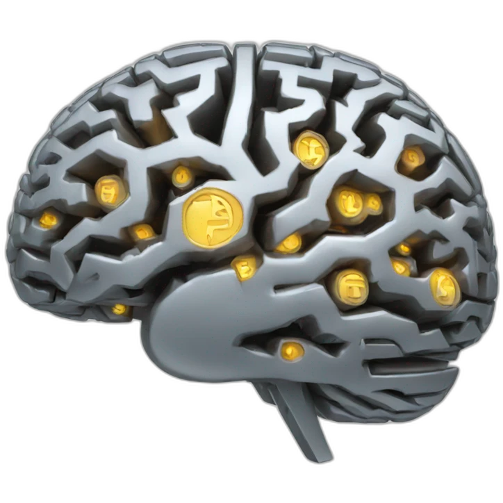metal computer brain emoji