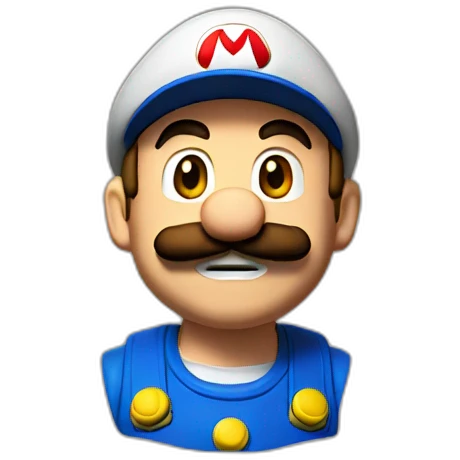 Mario emoji