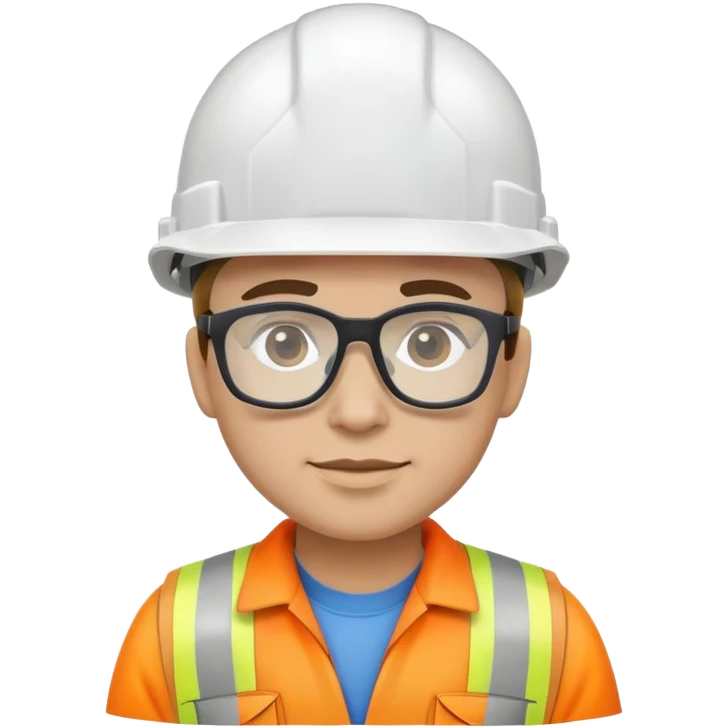 Ingeniero civil  emoji
