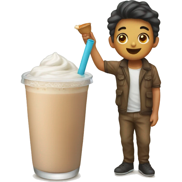Milktea emoji