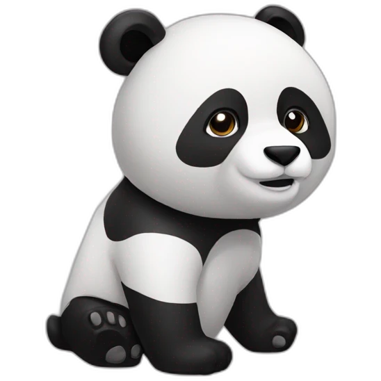 Cro, panda  emoji