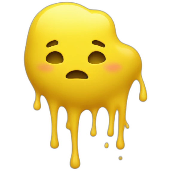 yellow blob emoji