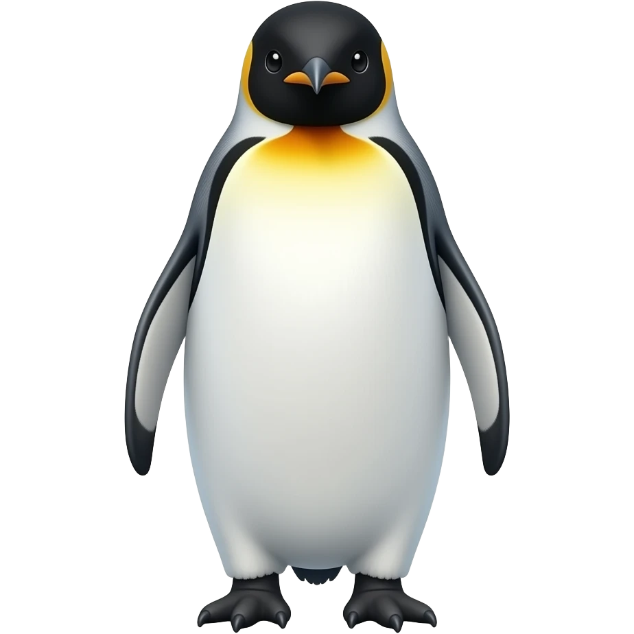 Emperor Penguin emoji