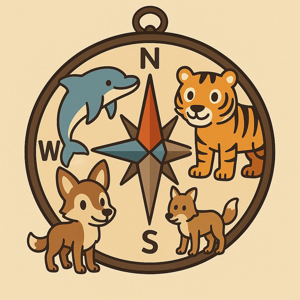 compass emoji