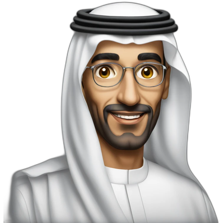 Sheikh zayed Al nahyan uae president emoji