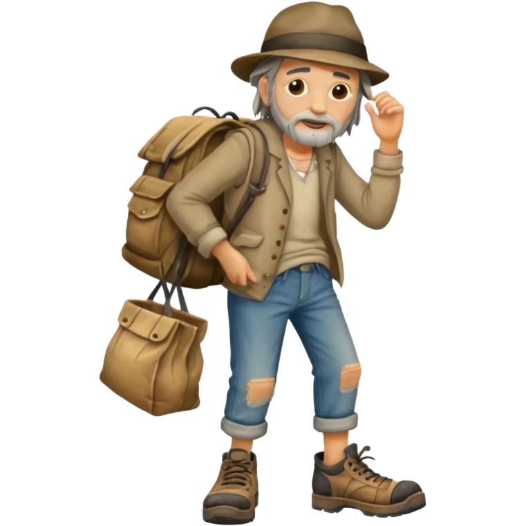 Tramp emoji