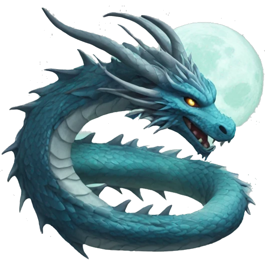 lunar dragon emoji