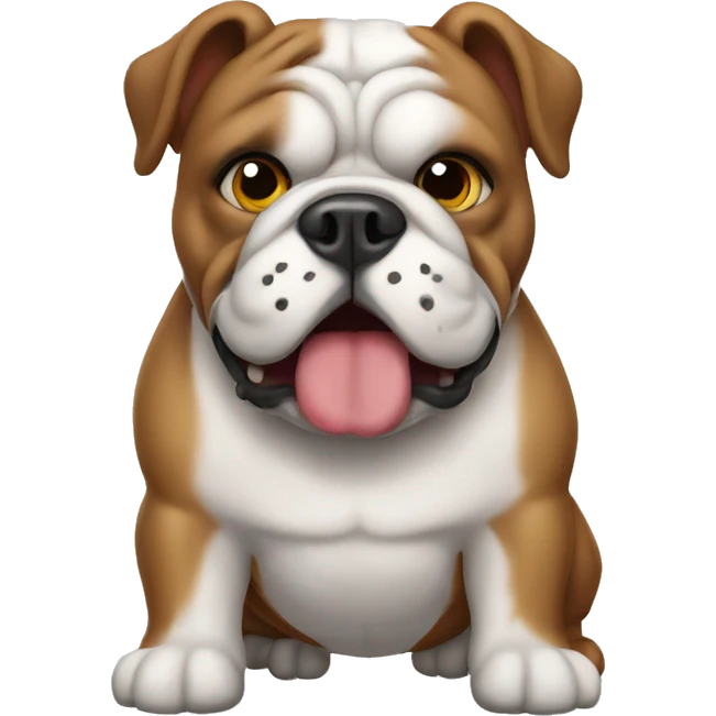 bulldog emoji