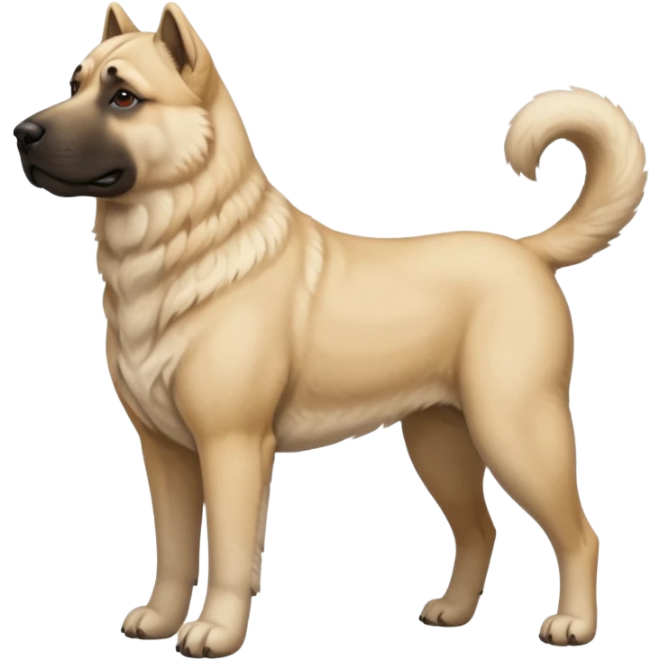 kangal cinsi köpek köy köpeği emoji