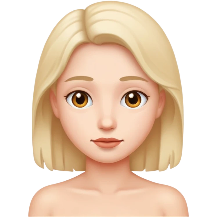 Nude pussy emoji