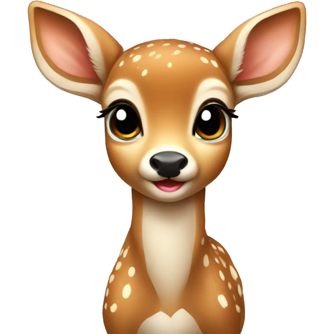 baby deer cute emoji